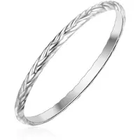 Glanzstücke Bague argent