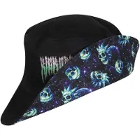 Rick And Morty Chapeau de - Neon Skull Bucket Hat - pour Unisexe - noir - Taille Standard