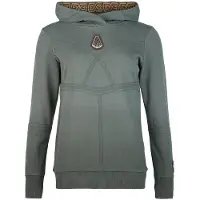 The Lord Of The Rings Sweat-shirt à capuche de - Khazad-Dûm - M - XXL - pour Femme - gris bleu - Taille M