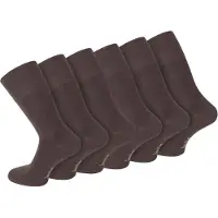 Normani Chaussettes brun foncé