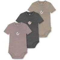 Normani Barboteuse / body 'Tihoi' beige / marron / anthracite / blanc