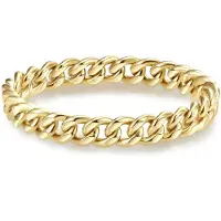 Glanzstücke Bague jaune d'or