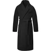 Normani Peignoir long noir