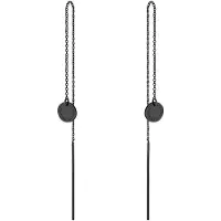 Liebeskind berlin Boucles d'oreilles noir