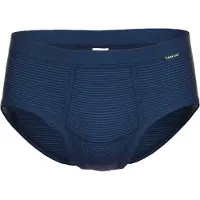 Ammann Slip bleu foncé / blanc