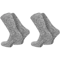 Normani Chaussettes gris