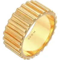 Elli PREMIUM Bague 'Chunky' or