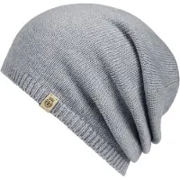 Roeckl Bonnet 'ESSENTIALS' gris