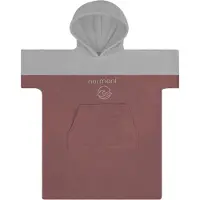 Normani Peignoir 'Puwai' gris / rose ancienne