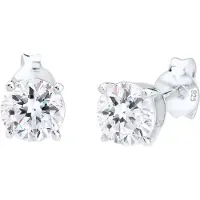 Elli Boucles d'oreilles argent