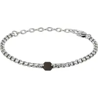 Breil Bracelet gris foncé / argent