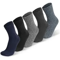 Normani Chaussettes de sport ' Extrem ' bleu / gris