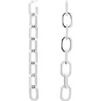 P D PAOLA Boucles d'oreilles argent