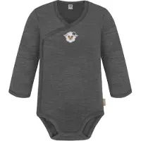 Normani Barboteuse / body 'Kaitaia' anthracite / blanc