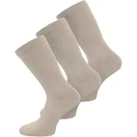 Normani Chaussettes beige foncé