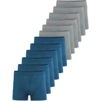 Normani Boxers bleu / anthracite