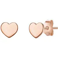 Glanzstücke Boucles d'oreilles or rose