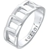 KUZZOI Bague argent