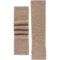 Roeckl Manchettes 'PURE CASHMERE' beige / sable / beige clair
