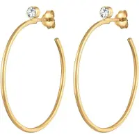 Elli PREMIUM Boucles d'oreilles or