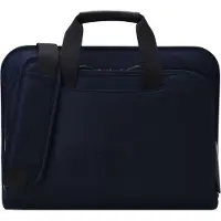 Delsey Porte-documents bleu foncé