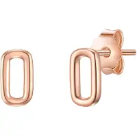 Glanzstücke Boucles d'oreilles or rose