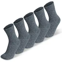 Normani Chaussettes de sport 'Extrem' gris