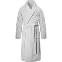 Normani Peignoir long blanc cassé