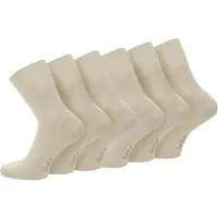 Normani Chaussettes beige foncé