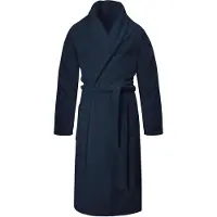 Normani Peignoir long marine