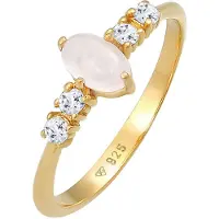 Elli PREMIUM Bague or / rose