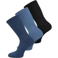 Normani Chaussettes bleu / bleu cyan / noir