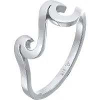 Elli Bague 'Wellen' argent