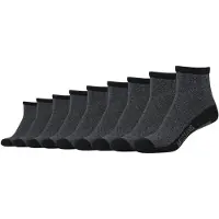 Mustang Chaussettes 'True Denim' noir
