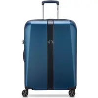 DELSEY PARIS Valisette 'Promenade Hard 2.0' bleu / noir / argent
