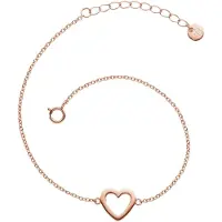 Glanzstücke Bracelet or rose