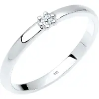 Elli DIAMONDS Bague argent