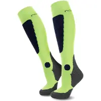 Normani Chaussettes de sport marine / anthracite / vert clair