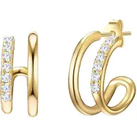 Glanzstücke Boucles d'oreilles or