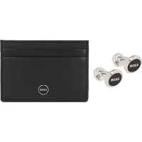 BOSS Porte-monnaies noir / argent