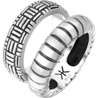KUZZOI Bague argent