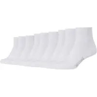Mustang Chaussettes 'True Denim' blanc