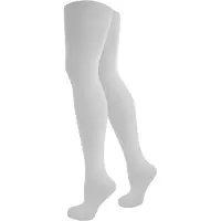 Normani Chaussettes montantes blanc cassé