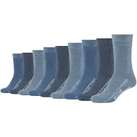 Mustang Chaussettes bleu / marine / bleu fumé / bleu-gris