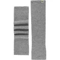 Roeckl Manchettes 'PURE CASHMERE' gris / gris fumé / gris clair