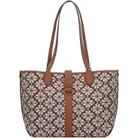Kate spade Cabas marron / bourgogne / blanc cassé