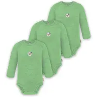 Normani Barboteuse / body 'Auckland' vert / mélange de couleurs