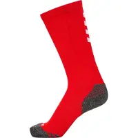 Hummel Chaussettes de sport 'Pro' gris foncé / canneberge