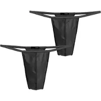 Hom Slip ' Plumes ' noir