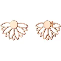 Glanzstücke Boucles d'oreilles or rose